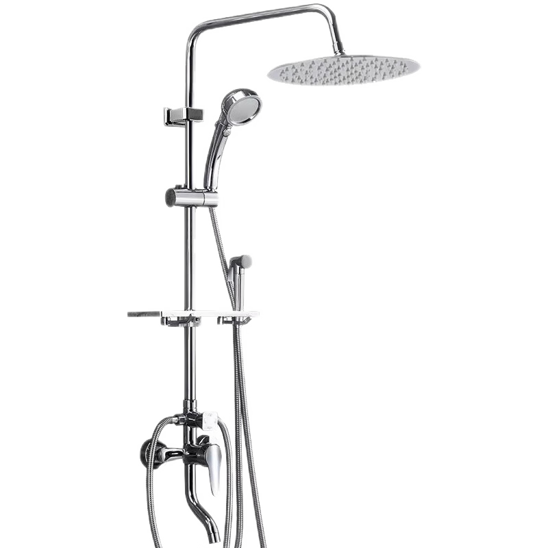 X-GRKE���¹�����ԡ������װ����ϴ��ԡ����ԡ����ԡͷ������ѹ����ȫ�� ����������ĵ���ԡ������װ ȫͭ����حһ���Ŀ�