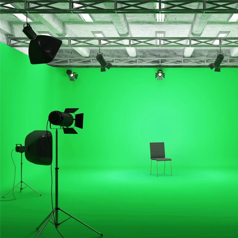 专业摄影影棚漆白色地坪抠像绿幕水泥无影墙翻新油漆影楼哑光白漆