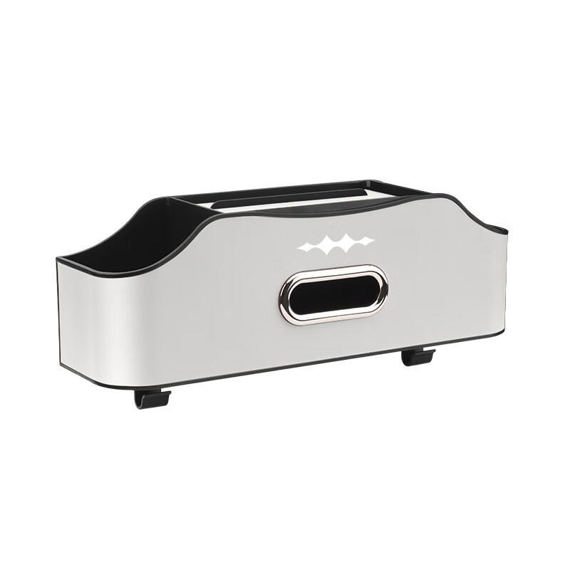 琦栗适配25新款方程豹【钛3】汽车椅背收纳盒豹5五豹8八钛7车载后排置 方程豹-象牙白[1件装]