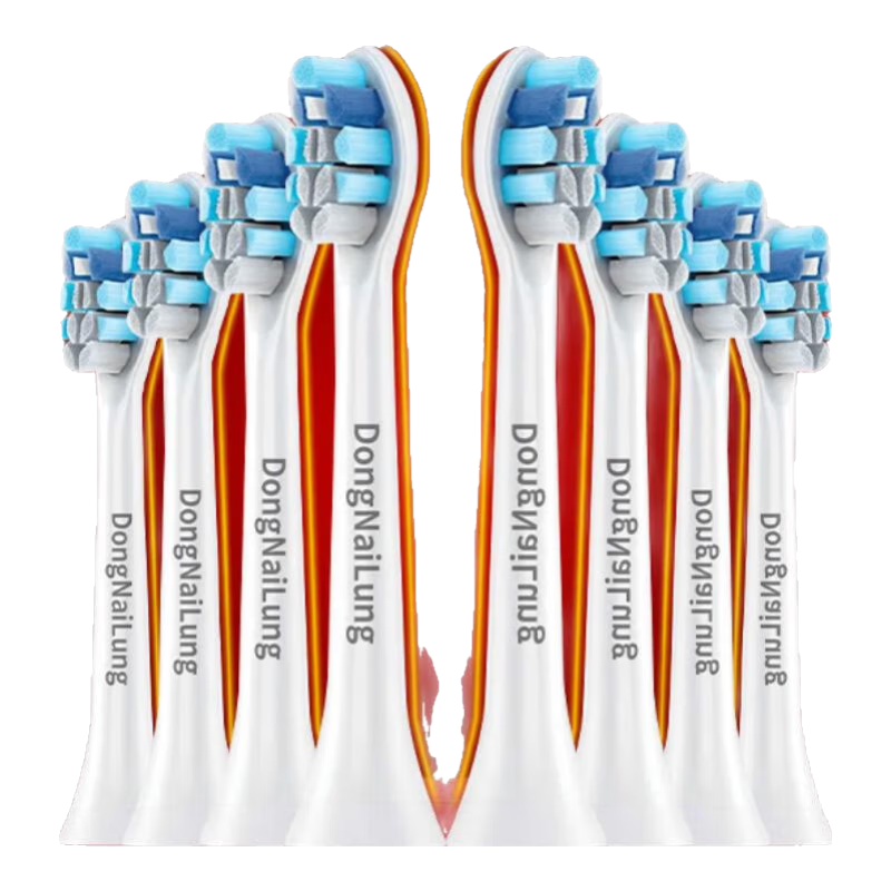 ��������������ֵ綯��ˢͷ����HX6730/6511/3216/9023/9352/3226/3250���������HX3/6/9ϵ��ͨ��ˢͷ 8֧ ����ͭ���ա����������� 55.23Ԫ��3��(��18.41Ԫ/��)