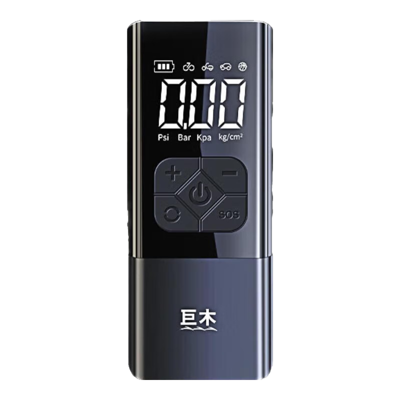 巨木汽車(chē)充氣泵應(yīng)急啟動(dòng)電源一體機(jī)搭電寶輪胎打氣筒車(chē)載電瓶打火神器 充氣泵應(yīng)急電源一體機(jī)