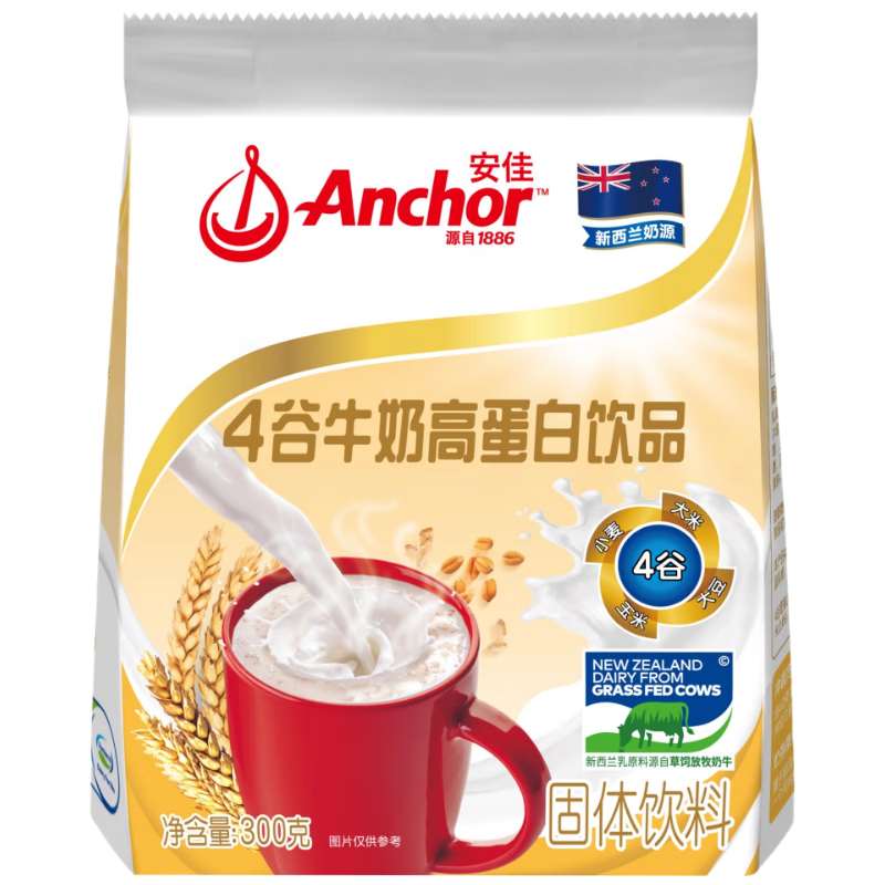 ���� Anchor 4��ţ�̸ߵ����̷���Ʒ300g ��ͳ��� ������� 9.9Ԫ