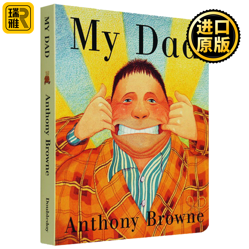 家庭关系情商管理 英语绘本故事书 anthony browne 安东尼布朗 进口
