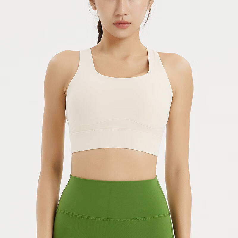 曲蘅春夏新款运动内衣女跑步外穿防震高强度瑜伽服文胸训练健身背心