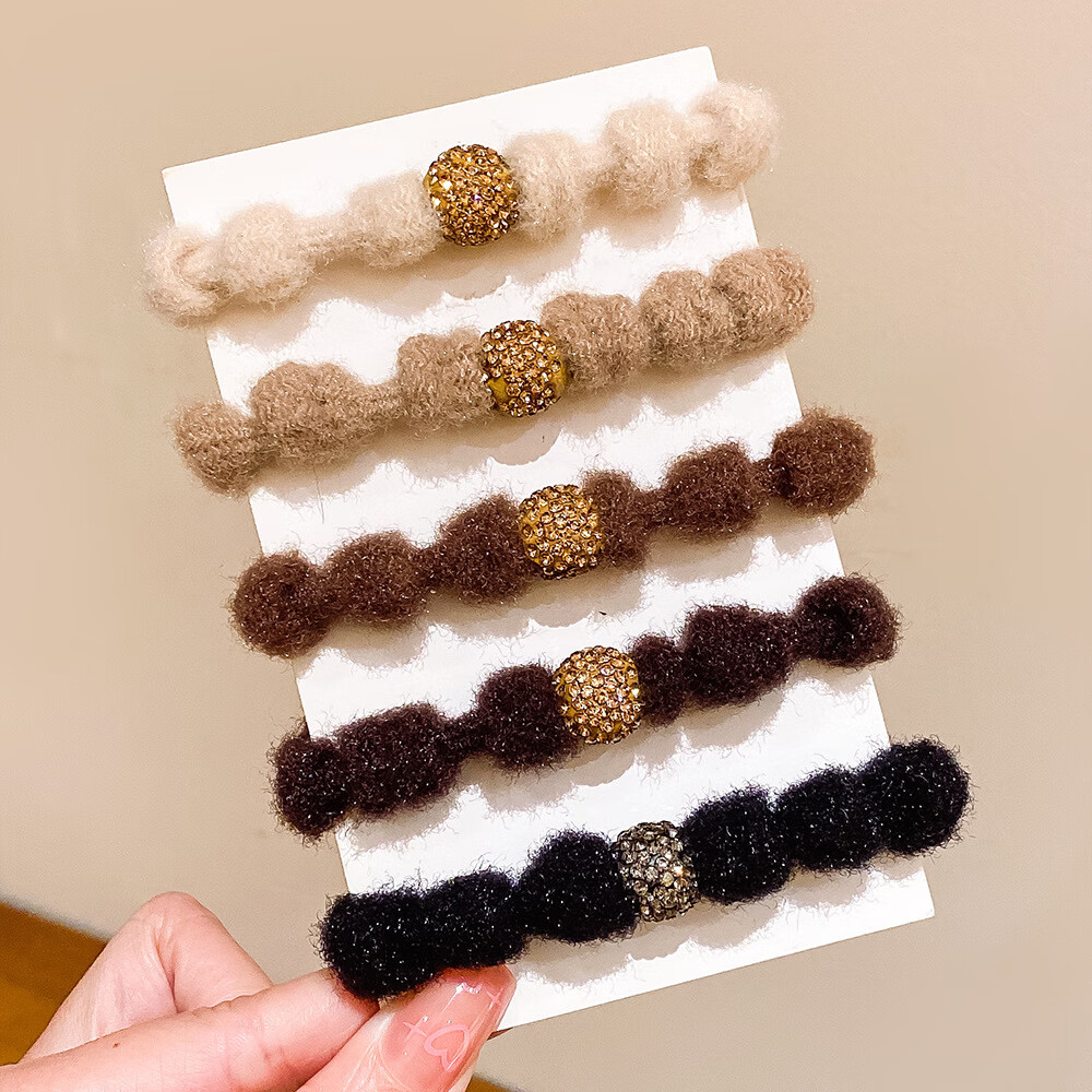 苏十六大肠发圈女士简约气质扎马尾橡皮筋新款高弹力头绳发饰送老婆