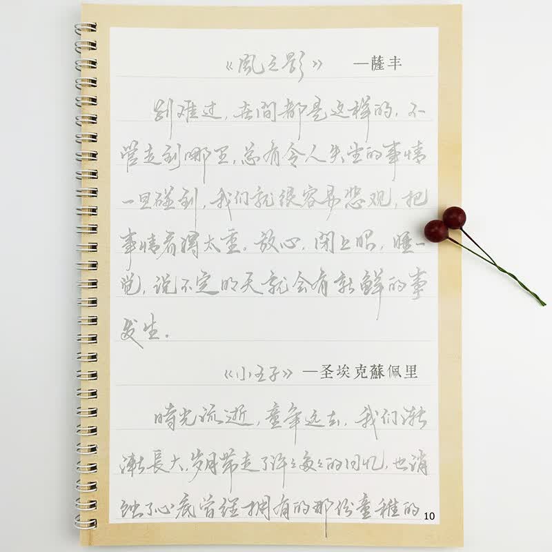 字帖大学生成年人速成行草练字神器艺术手写体草书凹槽钢笔字帖临摹本