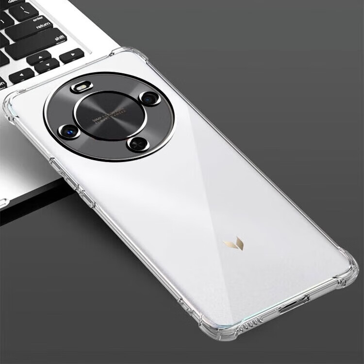 尘卡 适用麦芒30手机壳TYH641M全包镜头软壳华为麦芒30新款5G气囊防摔外壳透明硅胶保护套超薄简约男女 手机壳 新升级保护镜头四角气囊硅胶软壳