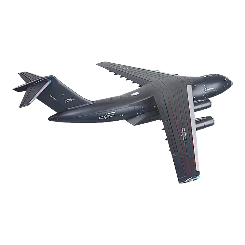 馳譽模型 運20飛機模型合金飛機玩具軍事模型航模收藏級擺件男孩禮物