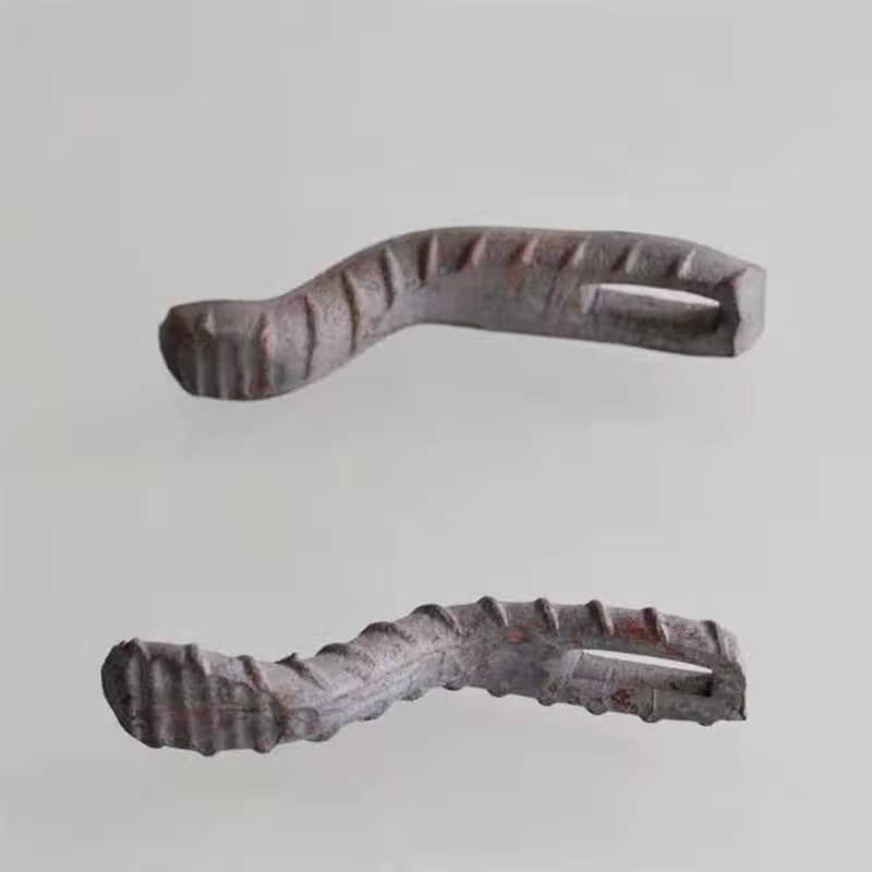 步步紧卡子步步紧卡头步步紧勾头步步紧配件 14粗2.5孔100个