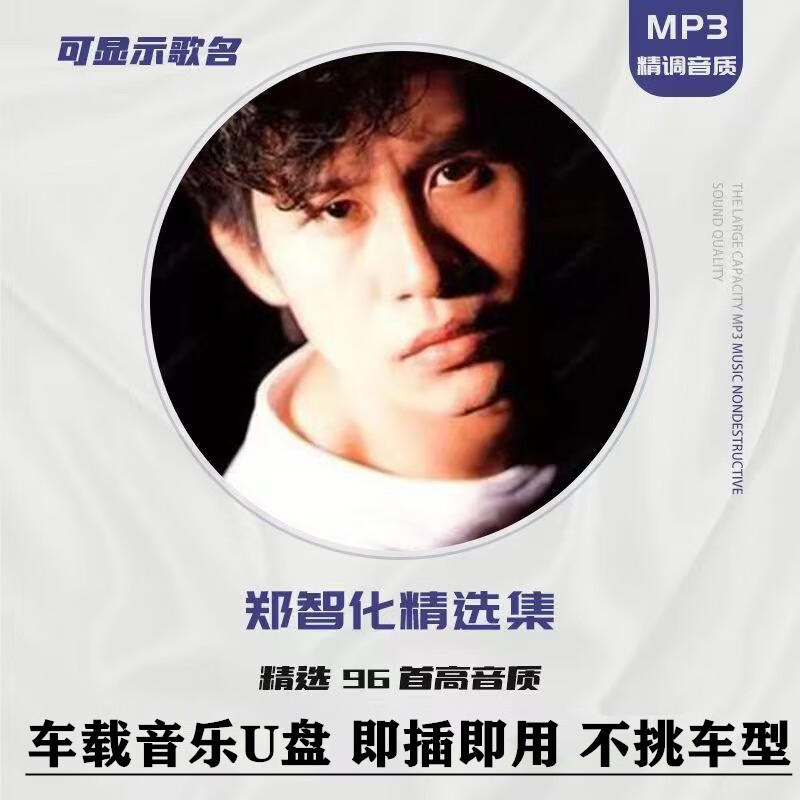 郑智化车载U盘经典老歌车用无损高品流行汽车音乐u优盘高音 u优盘高音