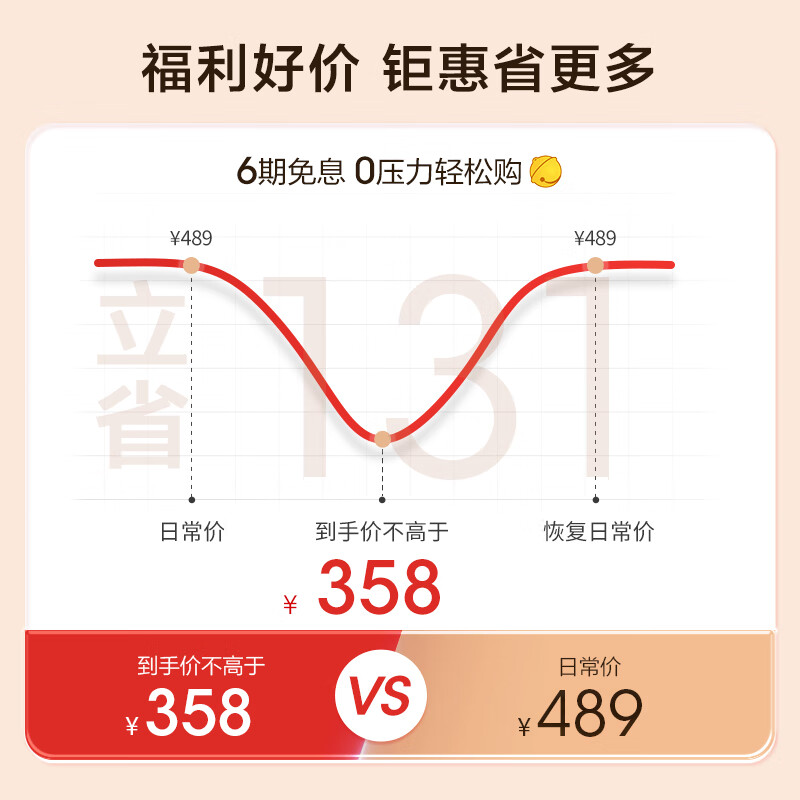 奥佳华（OGAWA）颈椎按摩器颈部护颈按摩仪肩膀脖子颈肩送妈妈披肩斜方肌按摩枕多功能送父母生日礼OG2625 白沙杏