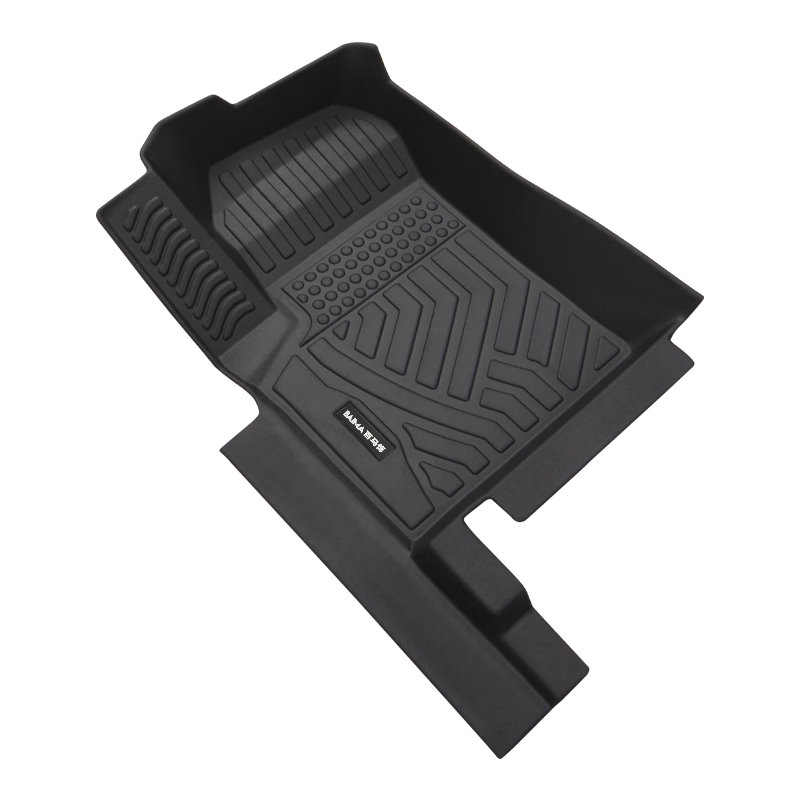 百馬飾 適用于江鈴大道腳墊23-25款全包圍專用包門檻改裝tpe汽車 TPE腳墊 江鈴大道