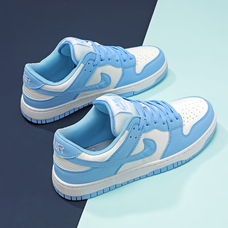 aj男鞋龙年限定敖丙dunk龙抬头sb板鞋莆田旗舰aj1男女款鞋大童 北卡蓝