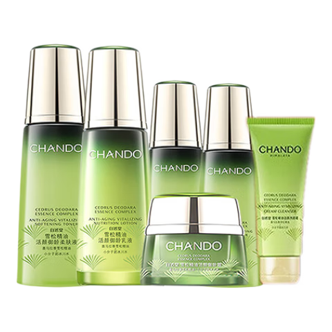 ���ڲ�������Ȼ�ã�CHANDO�� ��װѩ�ɾ��������ݳ���Ͻ��µ���ϸ�ƿ��岹ˮ������ױƷ ˮ����װ ���Һ+��Һ 255.99Ԫ