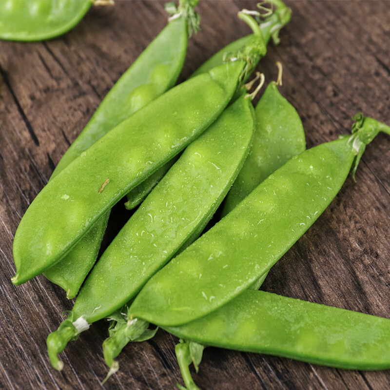 荷兰豆新鲜云南现摘甜脆青豆荚蔬菜5斤豌豆角农家蔬菜 1斤