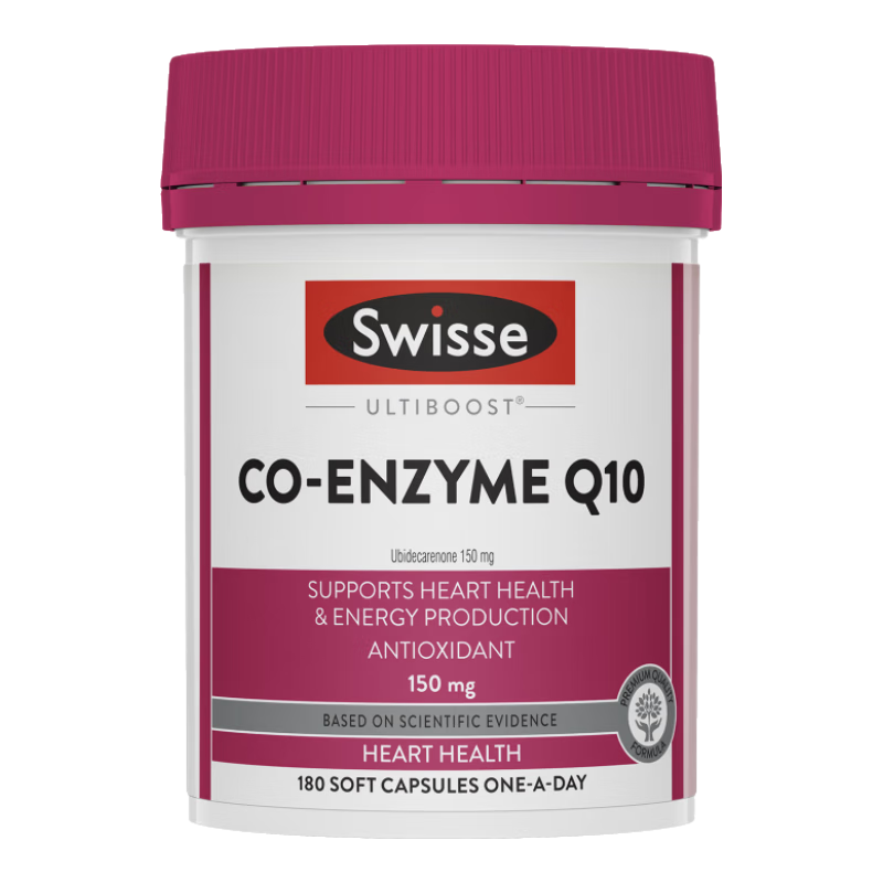Swisse˹άʫ �Ĵ����Ǹ�øQ10g����150mg180��/ƿ 169Ԫ(����ȯ)