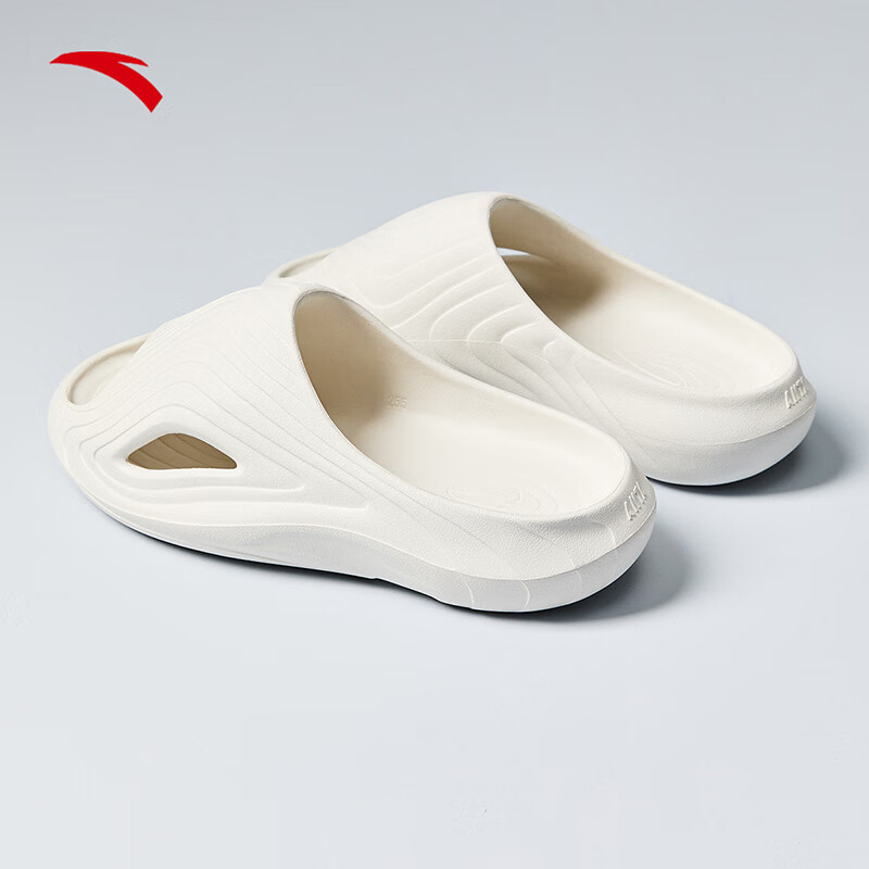 安踏c37凉拖氮气泡运动拖鞋男女同款科技