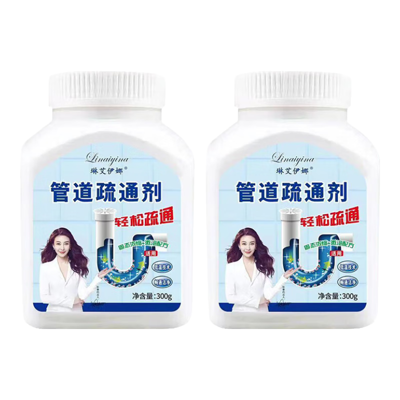 �ܵ���ͨ��������Ͱ��ˮ����©ԡ�ҳ����๦�ܹܵ���ͨ�� 300g*��ƿ�Ż�װ 7.98Ԫ