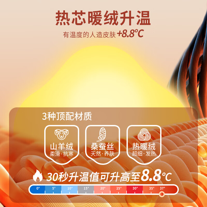 雅鹿羊绒保暖内衣男士蚕丝养肤线衣线裤打底秋衣秋裤套装秋冬季 深灰【男款】 XL