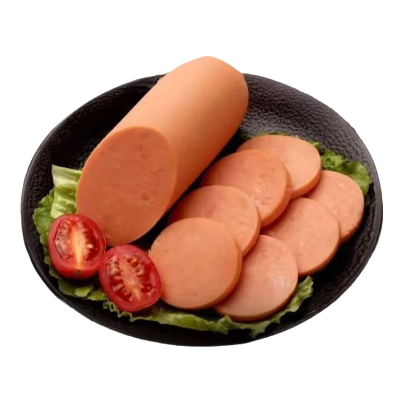 青岛风味里脊火腿即食早餐肉肠酱卤制品下酒菜解馋肉制品营养批发 青岛里脊火腿200g*1根