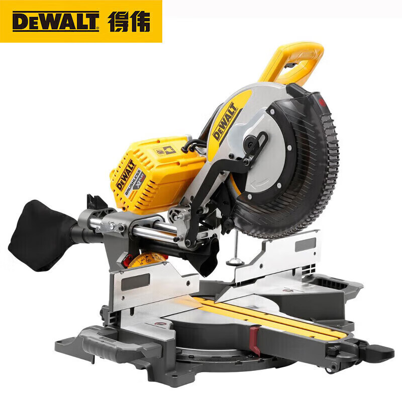 得伟（DEWALT）2x 54V DC/AC 305mm斜切锯单机 DHS780N-XJ-A9