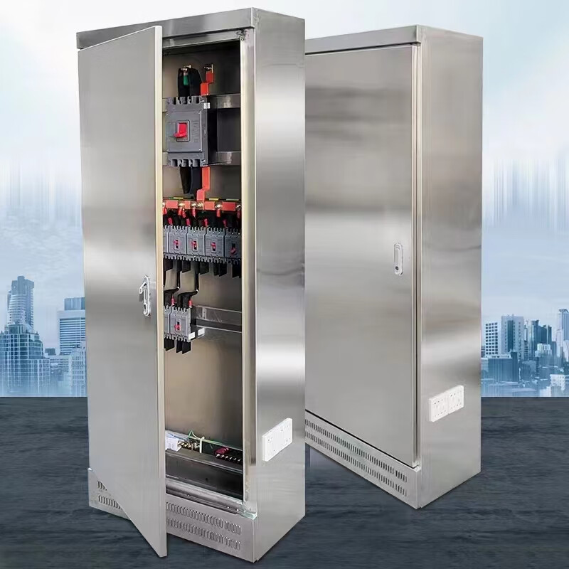 定制低压成套配电箱动力柜ggd室外工程用照明箱电表箱景观控制柜