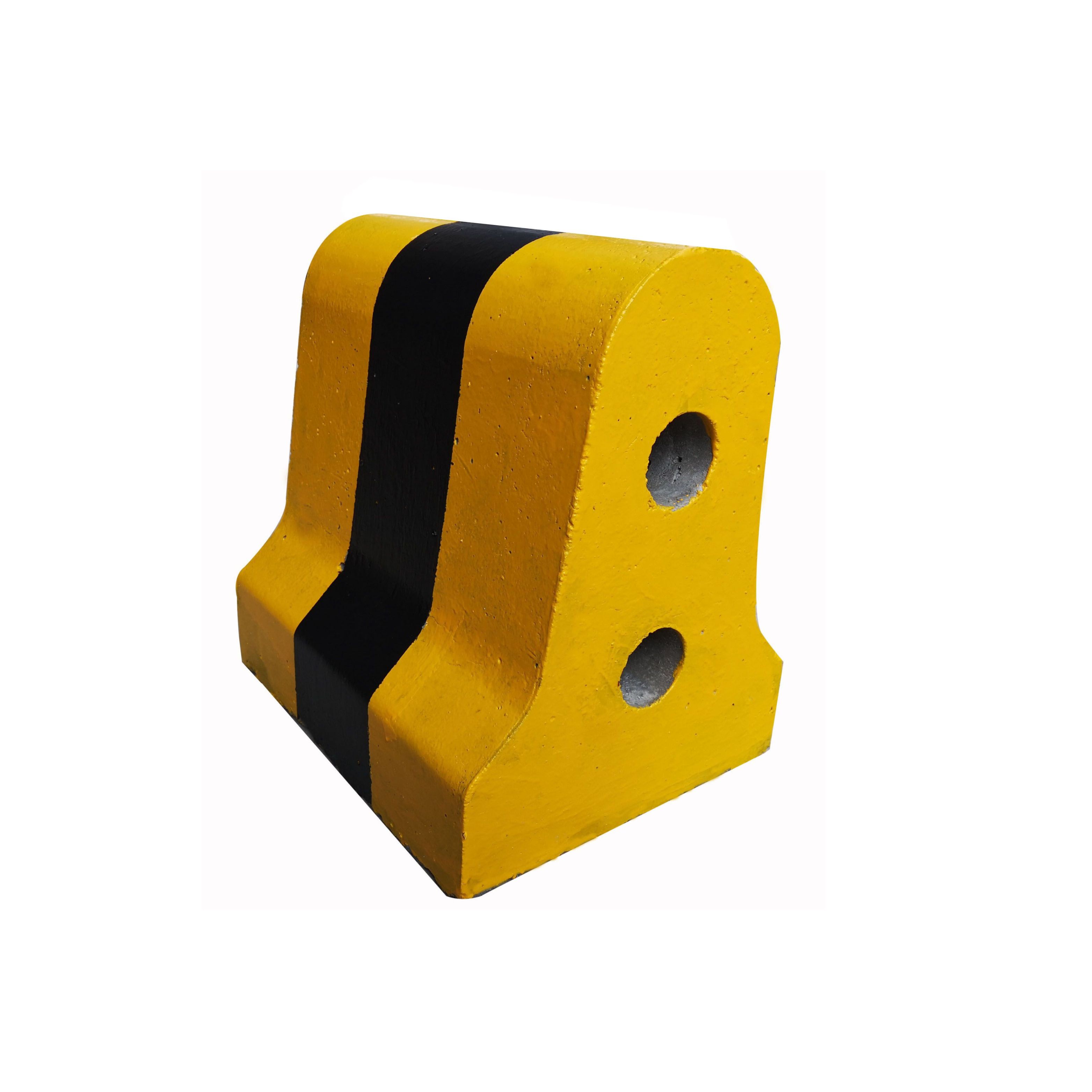 小圆形水泥防撞墩子交通安全隔离小区物业护栏挡车分流路障销