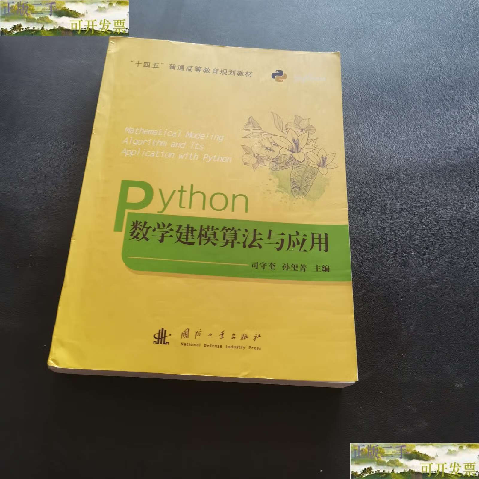 python数学建模算法与应用pdf