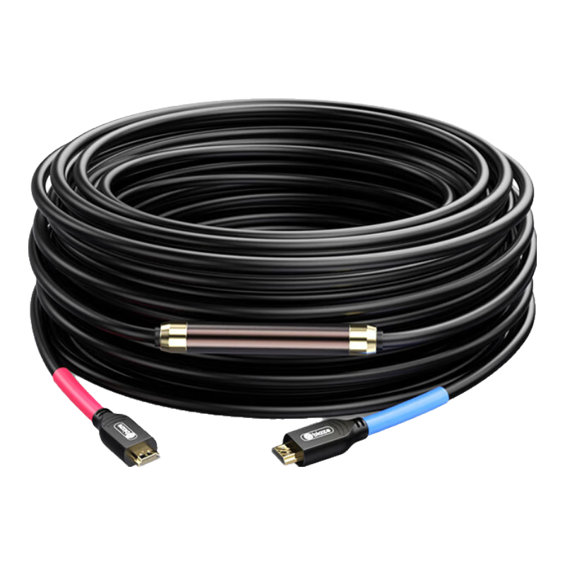 毕亚兹 HDMI线数字高清线 45米 HDMI工程线 3D视频线 笔记本电脑机顶盒连接电视显示器投影仪数据连接线
