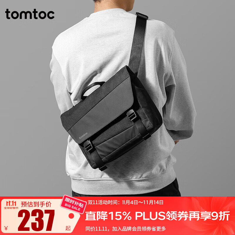 tomtoc�����ʲ����ʿб���������ʱ���������е����ѧ������T27 ��ī�� 6.5L