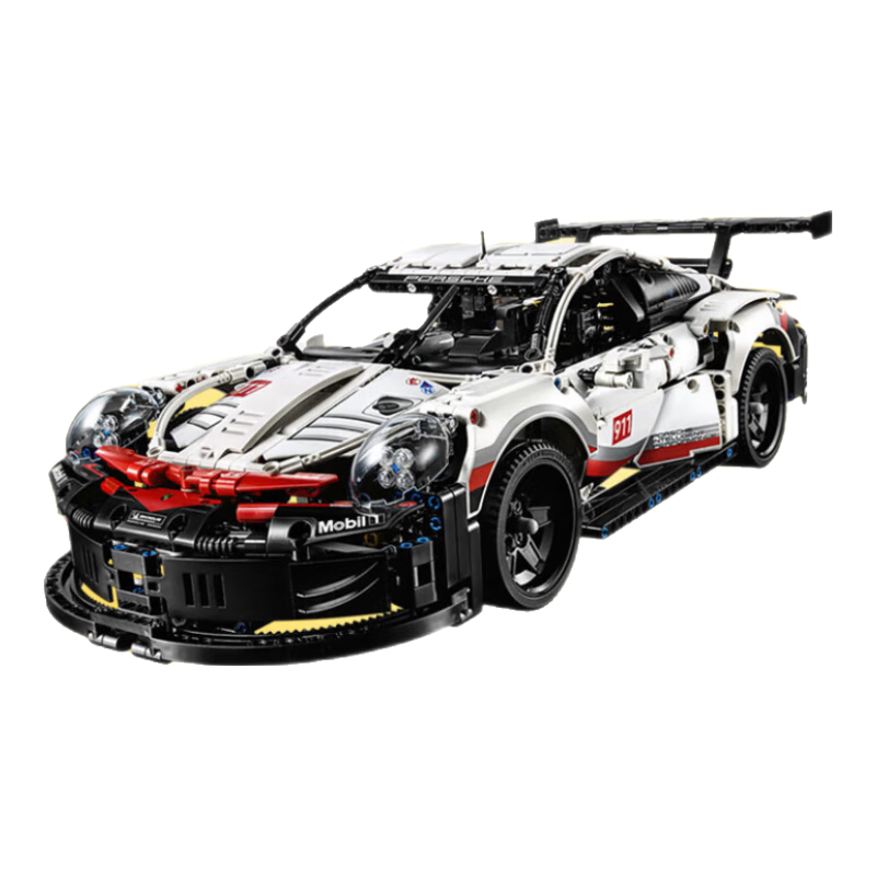 �ָߣ�LEGO����ľƴװ��е��ϵ��42096 ��ʱ��911�к������Ϧ���˽�����