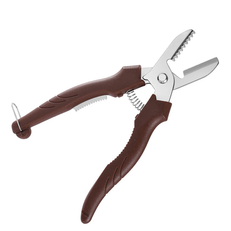 板栗专用剪剥栗子剪刀板栗刀栗子开口剪剥壳器拔壳板栗剪厨房剪 板栗专用剪 黑色 京东折扣/优惠券