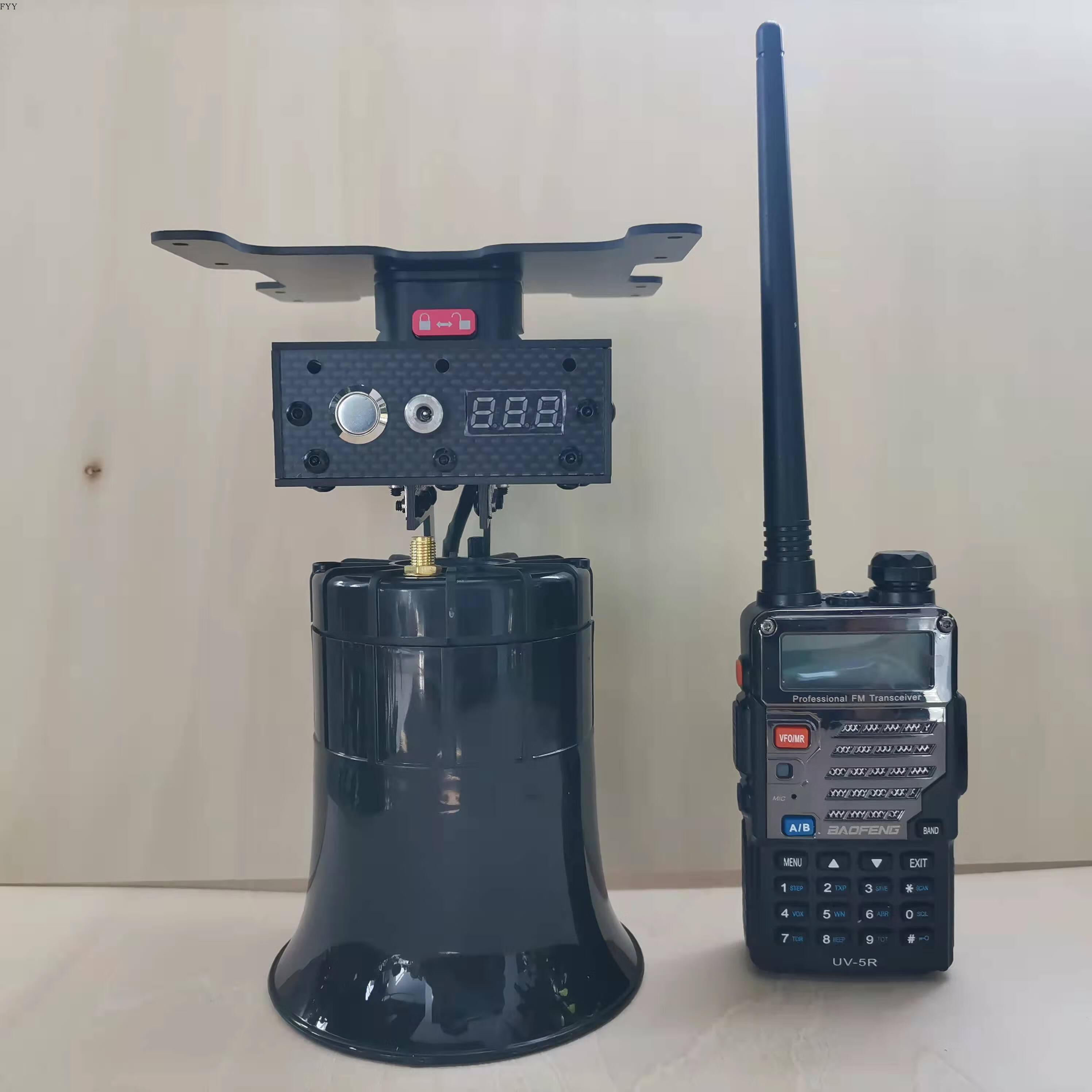 云雀大疆m300高音无人机喊话器 探照照明灯抛投器空投机构可快拆 m300