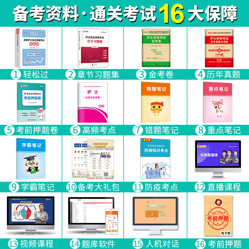 护士资格考试书人民卫生官网护士证历年真题试卷雪狐狸执业资格护资丁