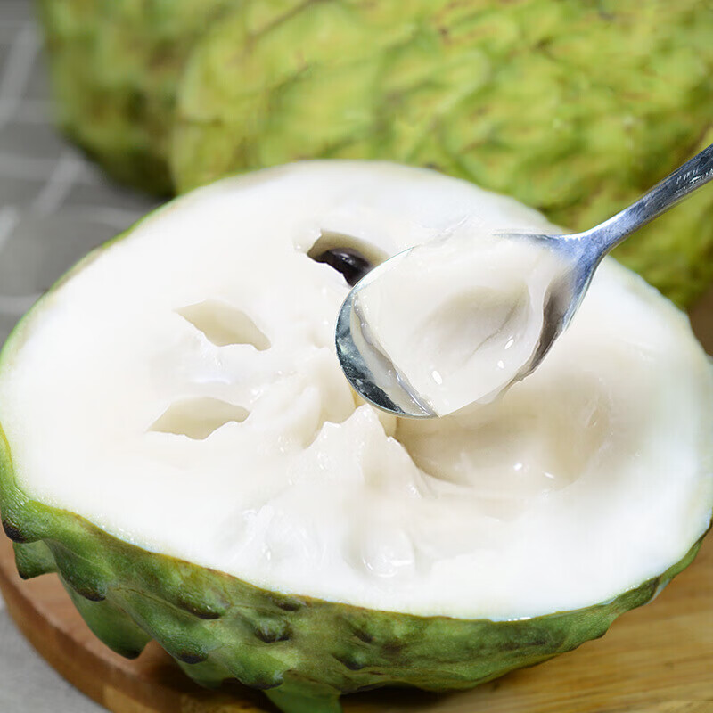 鲸咚亿农泰国牛奶释迦果凤梨释迦果番荔枝佛头果当季水果礼盒 5斤大果礼盒装【送礼推荐】