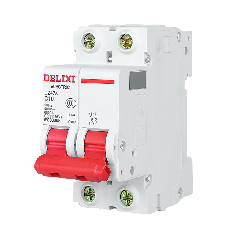 德力西dz47小型 断路器 空开 空开 dz47s 2p 10a16a20a32a63a 1a 2p