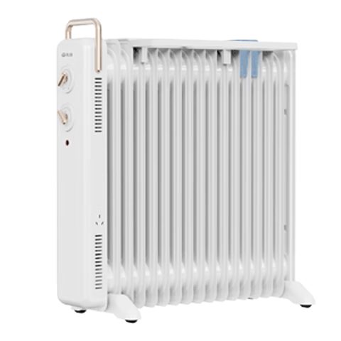 先鋒石墨烯取暖器電暖器電暖氣片家用電熱油汀17片全屋升溫智能恒溫低噪加厚寬片烘衣加濕DYT-Z21pro