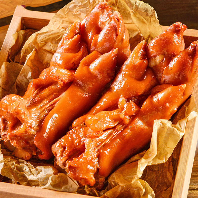 味优福符离集熟猪蹄酱卤猪蹄子熟食真空即食猪蹄猪爪凉菜下酒菜小吃