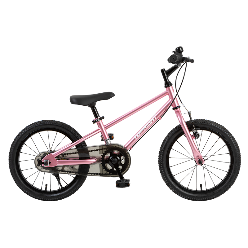 途銳達鋁合金超輕兒童自行車(chē)6-12歲女孩腳踏車(chē)小學(xué)生女童單車(chē)20寸薔薇粉