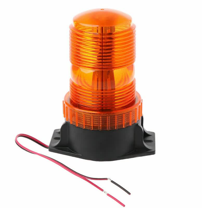 高亮工程车顶堆高机警示校车灯电动车交通led爆闪灯闪光灯12v24v4