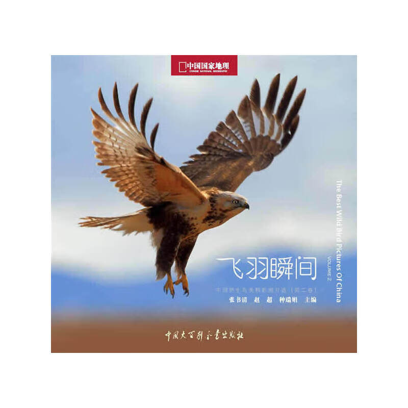 飞羽瞬间2:中国野生鸟类精彩图片选第二卷