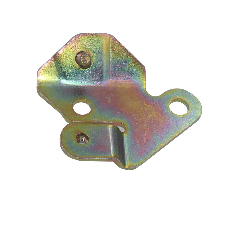 2t排气管支架隔热垫支架涡轮增压歧管铁支架 加强改良款排气管支架