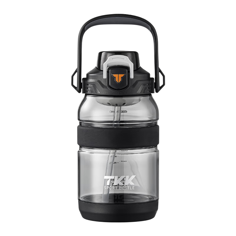 TKK運動水杯大容量噸頓桶水壺tritan耐高溫食品級塑料杯子學(xué)生大肚杯