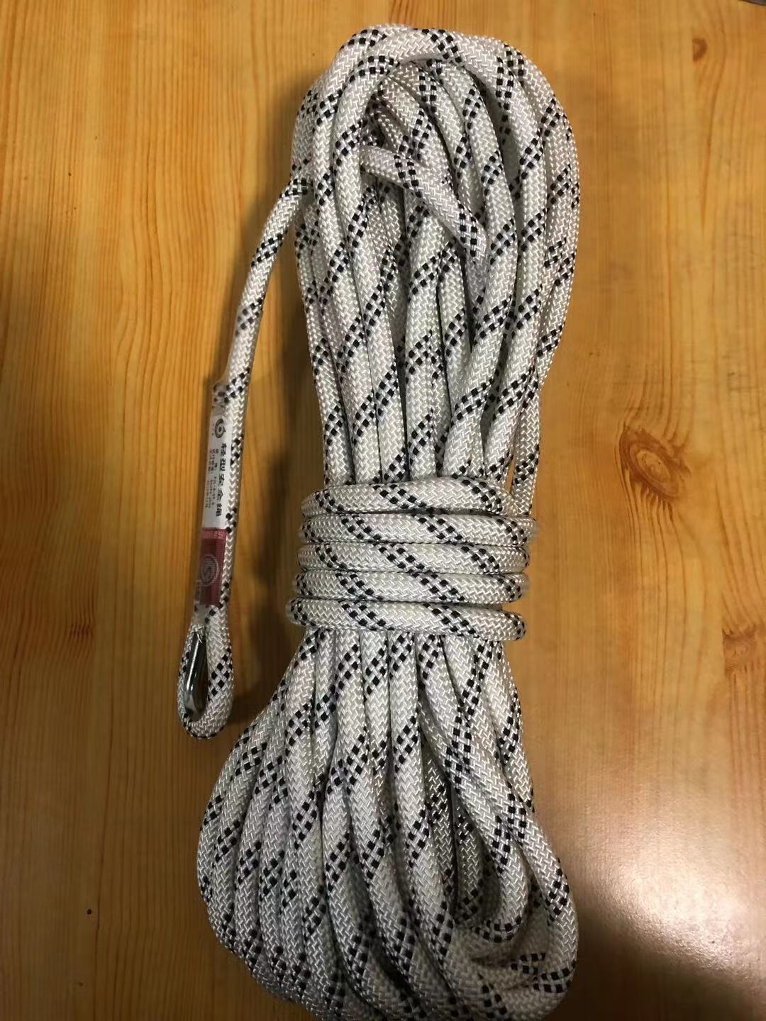 扬笙福消防安全绳 轻型安全绳16mm3c认证 m3c认证