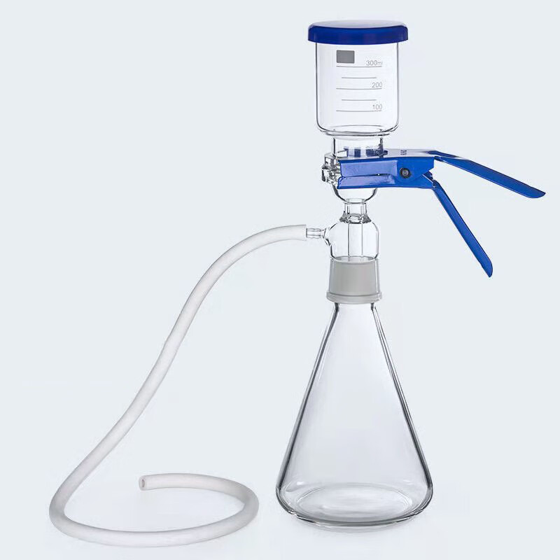 500/1000/2000/5000/10000ml无油真空泵 抽滤装置250ml全套(不含泵)