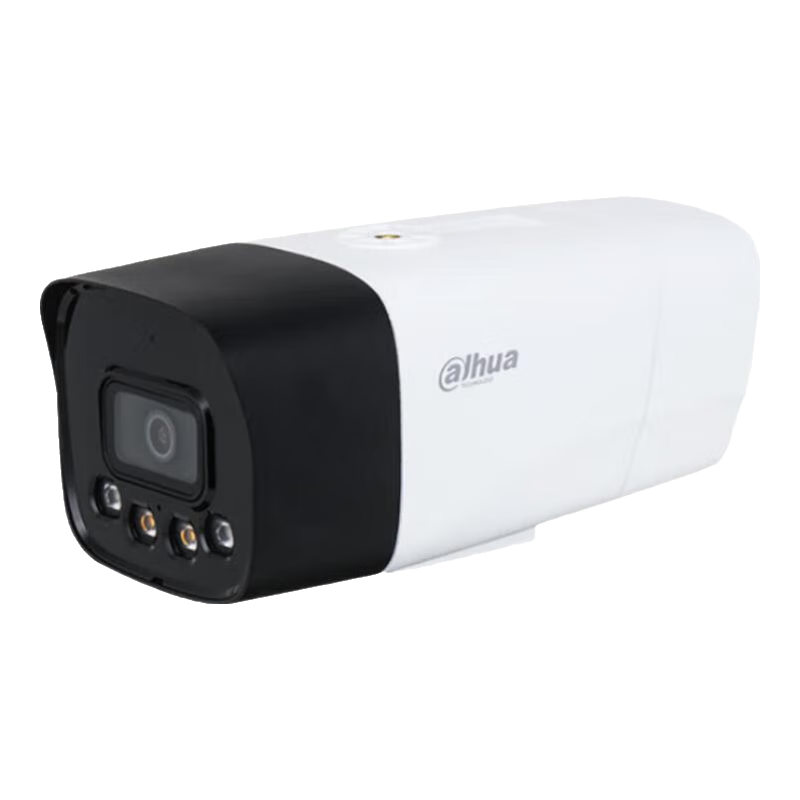 dahua�󻪼������ͷ������������⾯�� 2K����˫��ȫ��ҹ��POE�������������̽ͷ�ֻ�Զ�̼�����豸 ��400�����+�Խ�+���⾯�䡿P40A2-PV 3.6MM����
