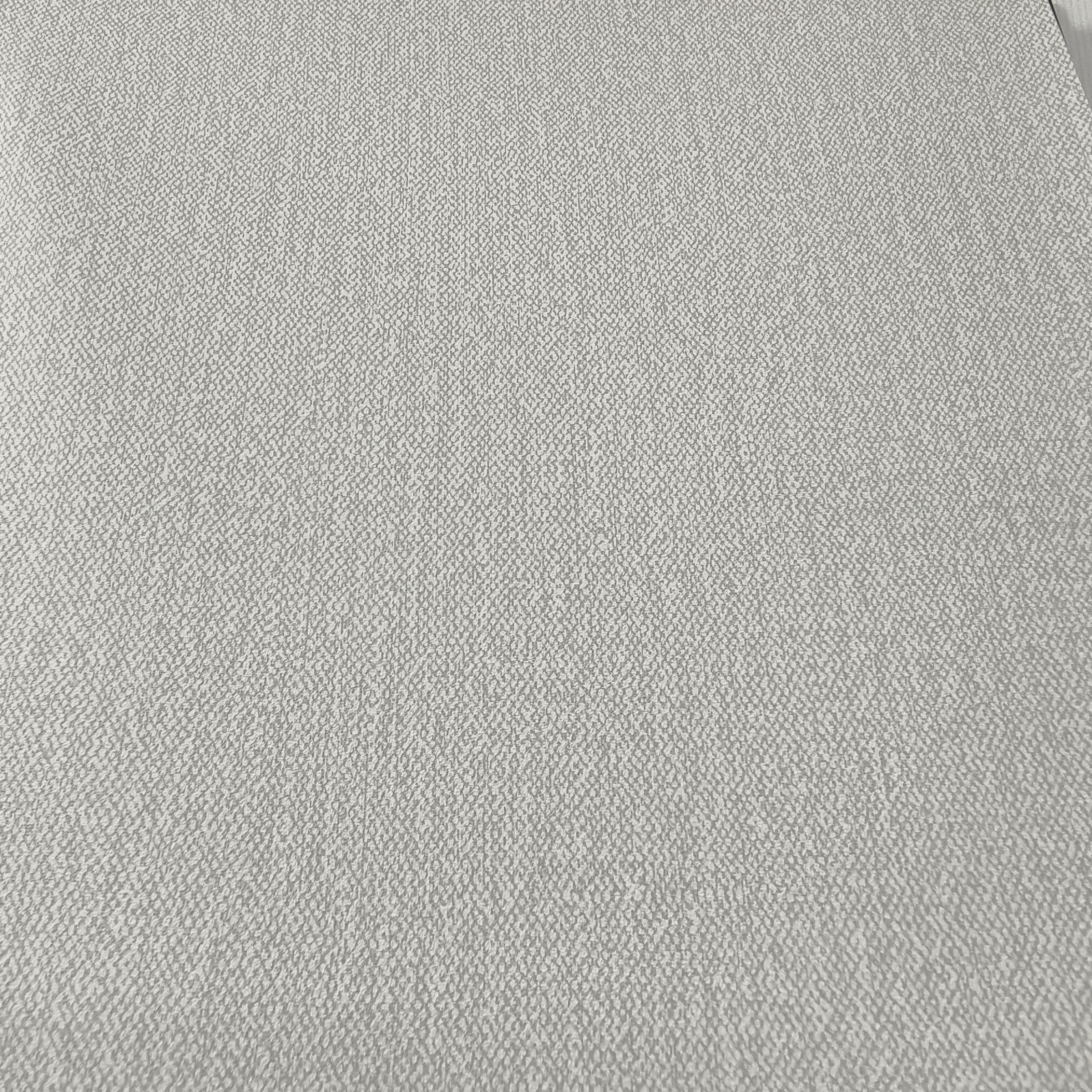 云启格米白色浅色花纹pvc墙布 uv喷绘专用墙布定制 硬包展厅用pvc墙布