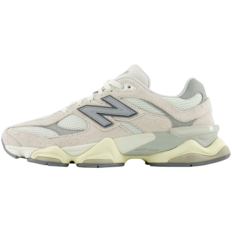 NEW BALANCE NB官方男鞋女鞋秋冬厚底情侣潮流百搭运动休闲老爹鞋9060系列 白色/灰白色 U9060HSC 38.5 脚长24CM