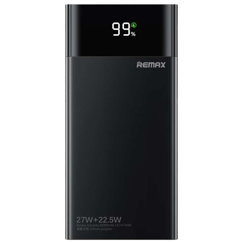 С��������������remax��� ��籦�Դ�˫��20000����ʱ ������ 27W�������