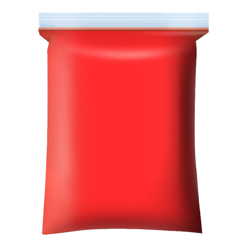 【12克】超大粘土36色黏土12色24色橡皮泥益智玩具太空泥儿童diy手工彩泥安全无毒 【100克】大红色1包